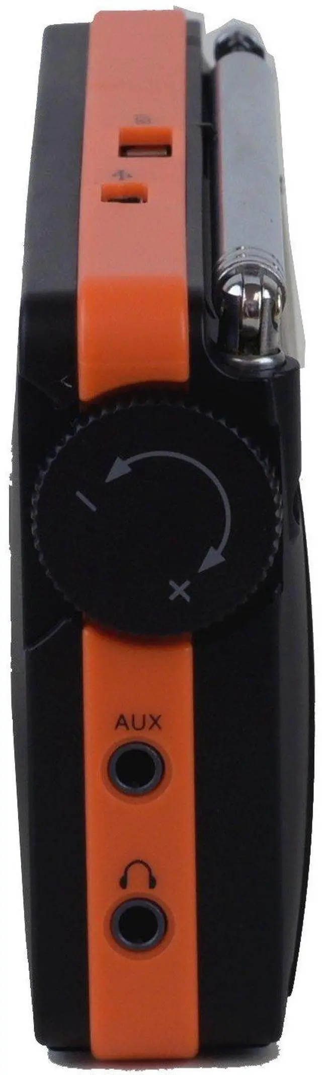 Alt view image 6 of 6 - KA29 All in one World Receiver, with Recorder, AM FM SW Radio and MP3 Player(Black)