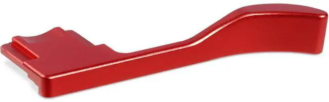 Main image of Thumb Hand Grip for Sony 7Cii A7CR Camera Accessories Red Metal Hot Shoe Thumb Up Rest Hand Grip THB-S7CR-R