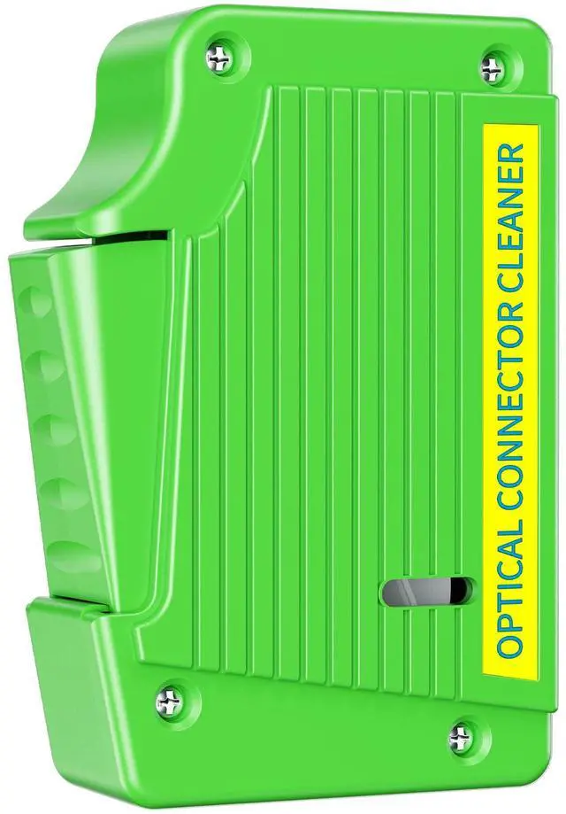 Main image of Fiber Cleaner - Fiber Tools for 1.25mm/2.5mm Fiber Optic connectors Cleaning Compatible with SC/ST/FC/LC/MU connectors,One Click Cleaner, Over 500 Cleans