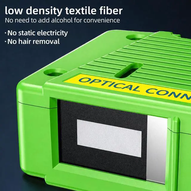 Alt view image 2 of 6 - Fiber Cleaner - Fiber Tools for 1.25mm/2.5mm Fiber Optic connectors Cleaning Compatible with SC/ST/FC/LC/MU connectors,One Click Cleaner, Over 500 Cleans