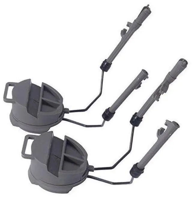 Main image of ARC Rail Headset Adapter Set for Tactical Helmets | Compatible with 3M Peltor ComTac Walker Razor Headsets| ARC Rail Hearing Protection and Adapter for ACH MICH Fast High Cut Helmets
