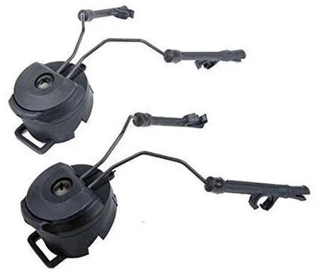 Main image of ARC Rail Headset Adapter Set for Tactical Helmets | Compatible with 3M Peltor ComTac Walker Razor Headsets| ARC Rail Hearing Protection and Adapter for ACH MICH Fast High Cut Helmets