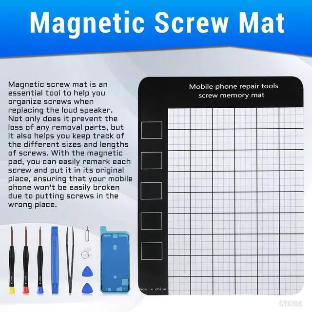 Alt view image 6 of 6 - for iPhone 12 Pro Max Loud Speaker Replacement OEM Module | Buzzer Ringer Module Sound Part Flex Cable Assembly Audio Performance Complete Repair Tools Kits for A2342 A2410 A2411 A2412