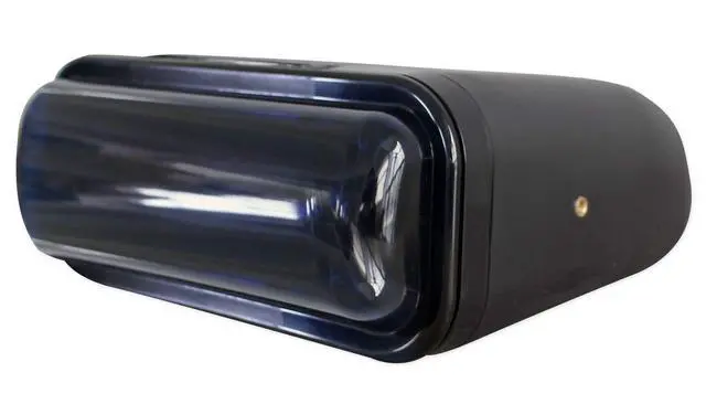 Alt view image 2 of 6 - RMH200B Black Single DIN Marine Radio Waterproof Gimbal Housing | Pre-Wired Harness, UV Resistant, Spring Loaded Flip-Up Door, Stainless Steel Hardware, Universal Fit