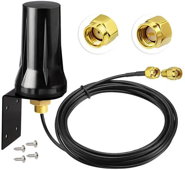 Main image of SMA 4G LTE Antenna for Spypoint Flex Link Micro Tactacam Moultrie | Cellular Trail Camera RP-SMA Male Antenna Replacement Compatible with Covert Spartan Stealth Tactacam Muddy Wildlife Game Cam