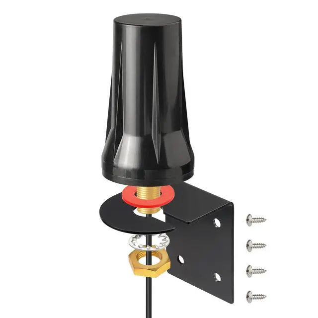 Alt view image 5 of 6 - SMA 4G LTE Antenna for Spypoint Flex Link Micro Tactacam Moultrie | Cellular Trail Camera RP-SMA Male Antenna Replacement Compatible with Covert Spartan Stealth Tactacam Muddy Wildlife Game Cam