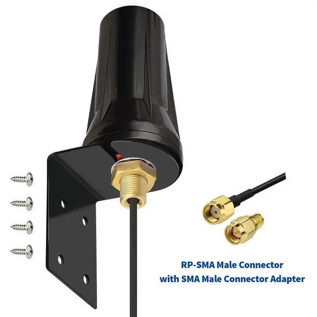 Alt view image 6 of 6 - SMA 4G LTE Antenna for Spypoint Flex Link Micro Tactacam Moultrie | Cellular Trail Camera RP-SMA Male Antenna Replacement Compatible with Covert Spartan Stealth Tactacam Muddy Wildlife Game Cam