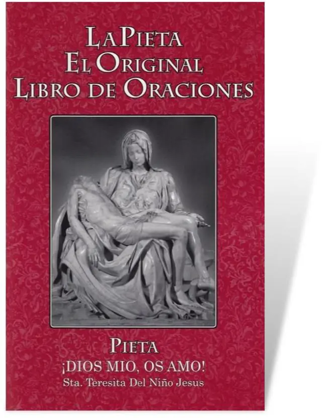 Main image of La Pieta El Original Libro De Oraciones, Versión en Español, Letra Grande, 80 Páginas
