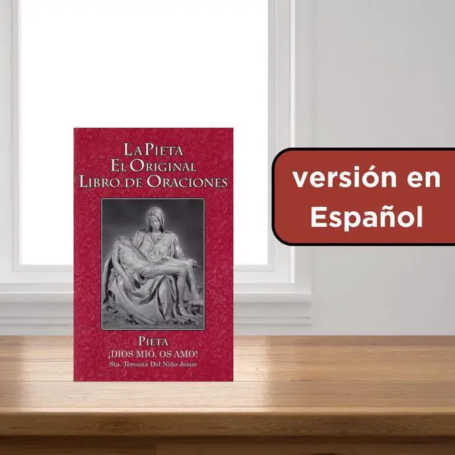 Alt view image 2 of 5 - La Pieta El Original Libro De Oraciones, Versión en Español, Letra Grande, 80 Páginas