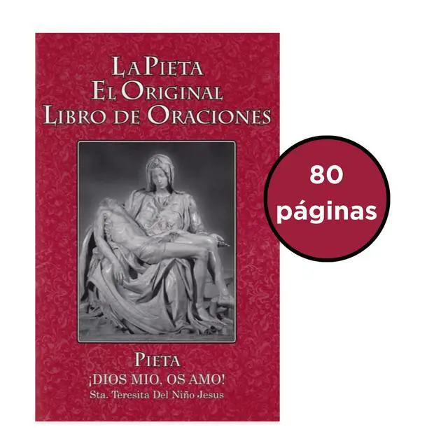 Alt view image 4 of 5 - La Pieta El Original Libro De Oraciones, Versión en Español, Letra Grande, 80 Páginas