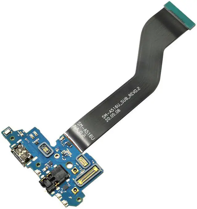 Alt view image 3 of 6 - Galaxy A51 5G USB Charging Port Flex Cable A516U Replacement A51 5G SM-A516U Type C Charger Dock Board Flex Cable Connector for Samsung A51 5G A516V Port Flex Repair Part