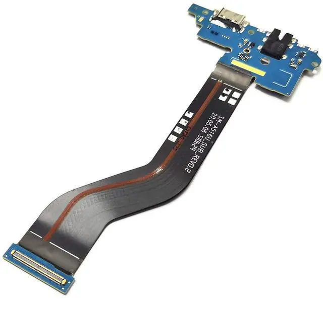 Alt view image 4 of 6 - Galaxy A51 5G USB Charging Port Flex Cable A516U Replacement A51 5G SM-A516U Type C Charger Dock Board Flex Cable Connector for Samsung A51 5G A516V Port Flex Repair Part