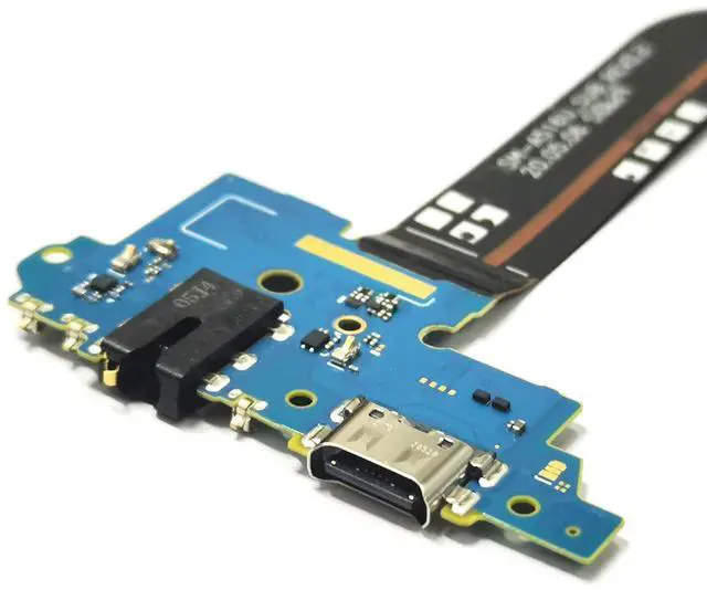 Alt view image 6 of 6 - Galaxy A51 5G USB Charging Port Flex Cable A516U Replacement A51 5G SM-A516U Type C Charger Dock Board Flex Cable Connector for Samsung A51 5G A516V Port Flex Repair Part