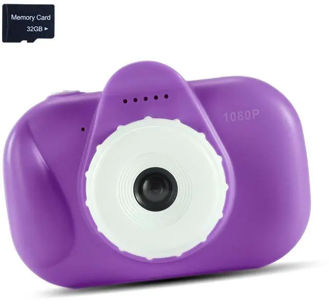 Main image of Children Digital Camera Toy, HD 1080P Video Camcorder for Toddlers Age 3-8, Gifts for Girls Boys Age 3-9