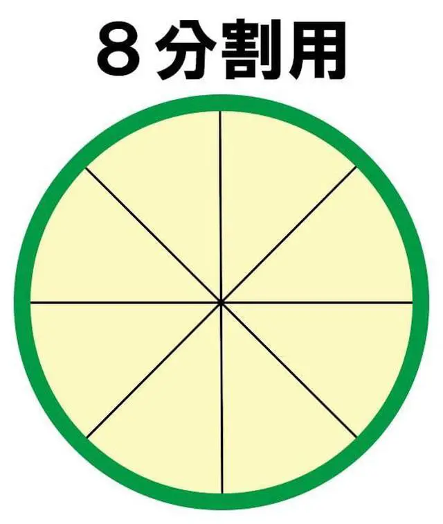 Alt view image 4 of 5 - Bamboo Splitter (8cut) 112mm