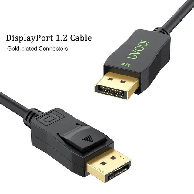 Alt view image 5 of 6 - 4K DisplayPort Cable 3FT 10-Pack, Display Port to Display Port Cable | 4K@60Hz, 2K@144Hz, 1080P, DP to DP Male to Male Cable for Gaming Monitor, PC, Graphics Card