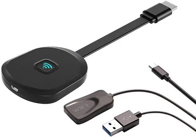 Main image of Wireless Display Adapter, Screen Mirroring for iOS Android Laptop | Mirror content from iOS, Android and laptops to TV,Projector or Display. No app required for setup