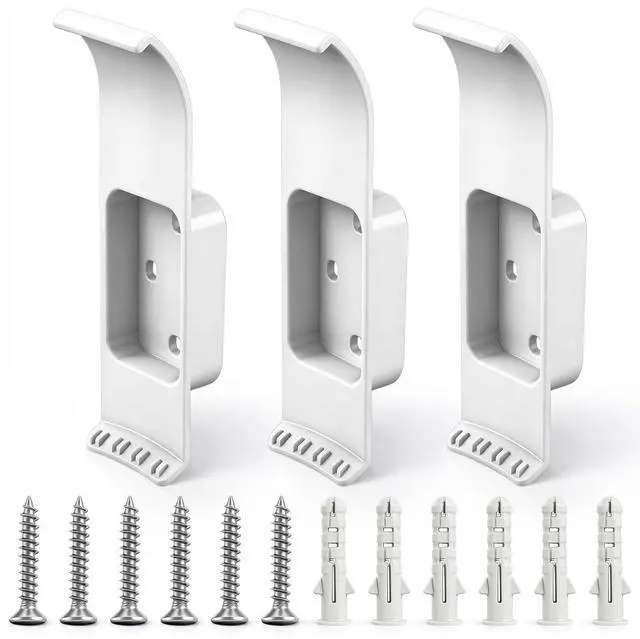 Main image of 3 Pack Wall Mount Holder Compatible with Eero Max 7, Wall Stand Router Bracket Holder Only Compatible with Eero Max 7 Tri-Band Mesh Wi-Fi System Extender, No Messy Wires Space Saving