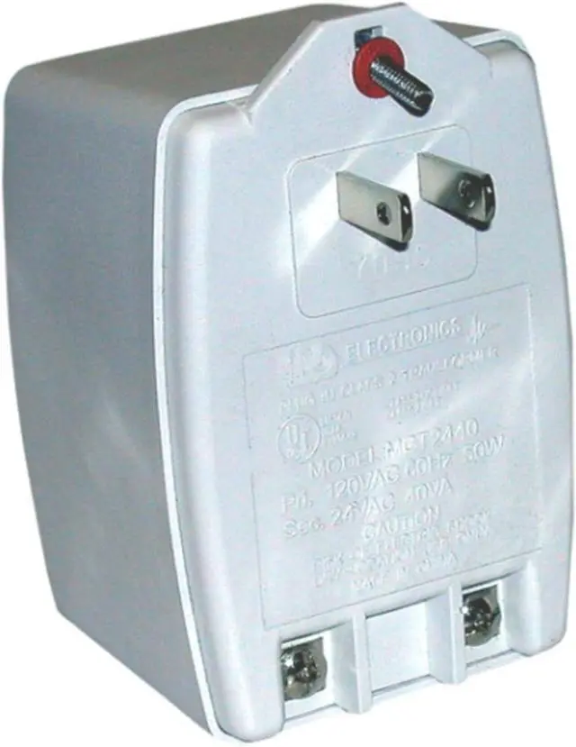 Main image of Class II Transformer - 12 Volt AC, 40 VA, UL/CSA Approved: MGT-1240