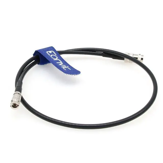 Alt view image 3 of 5 - High-Density Micro HD-BNC Male to Standard BNC Female HD-SDI Cable for Blackmagic Design Blackmagic BMCC/BMPCC Video Assist (60CM)
