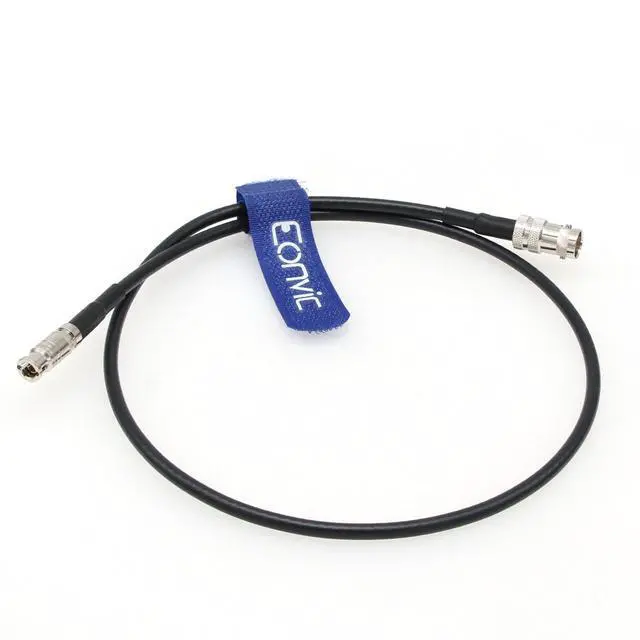 Alt view image 4 of 5 - High-Density Micro HD-BNC Male to Standard BNC Female HD-SDI Cable for Blackmagic Design Blackmagic BMCC/BMPCC Video Assist (60CM)