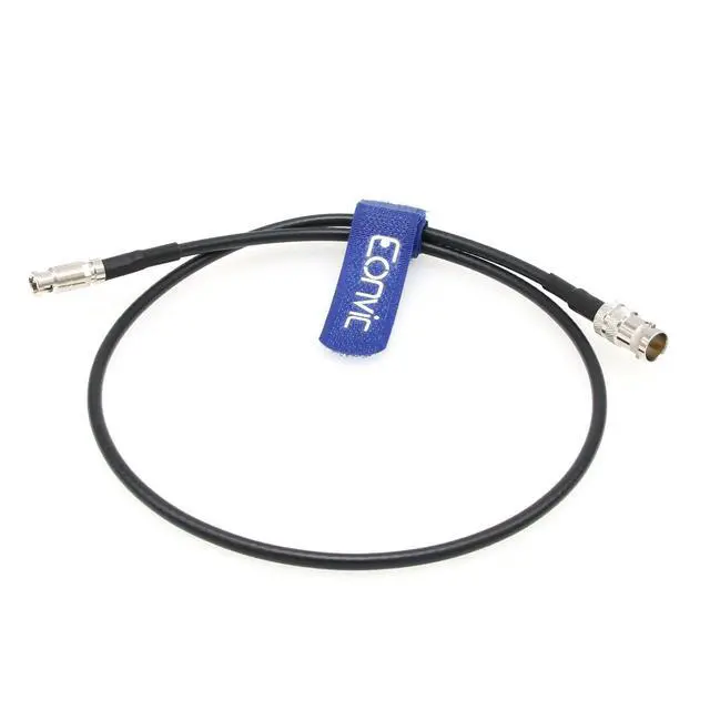 Alt view image 5 of 5 - High-Density Micro HD-BNC Male to Standard BNC Female HD-SDI Cable for Blackmagic Design Blackmagic BMCC/BMPCC Video Assist (60CM)