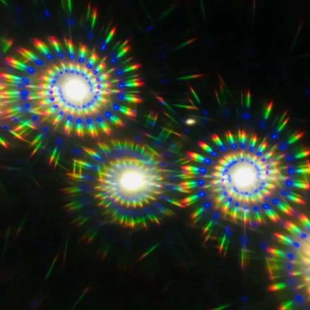Alt view image 2 of 6 - Spiral Diffraction Glasses - for Raves, Festivals and More