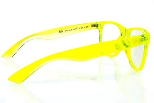 Alt view image 5 of 6 - Spiral Diffraction Glasses - for Raves, Festivals and More