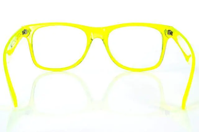 Alt view image 6 of 6 - Spiral Diffraction Glasses - for Raves, Festivals and More