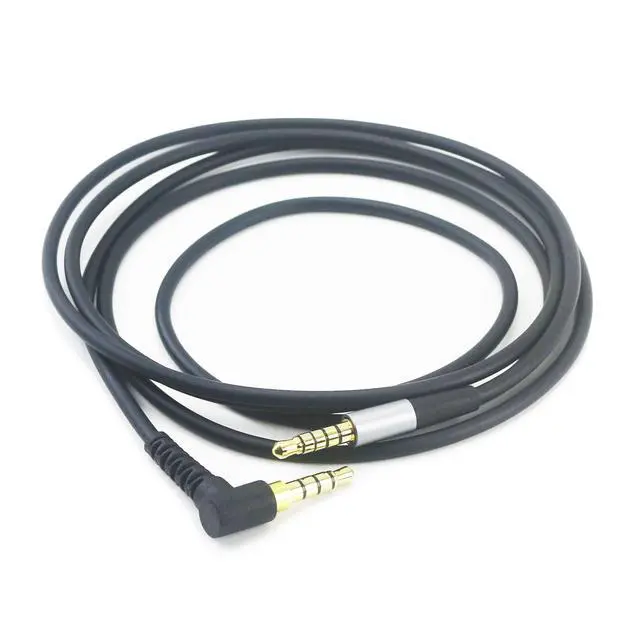 Alt view image 5 of 6 - Replacement Audio Cable 3.5mm 5 Pole Male Compatible with SteelSeries Arctis Nova 1, 1X, Pro, 7, 7X, 1P Gaming Headset 1.3meters/4.3feet