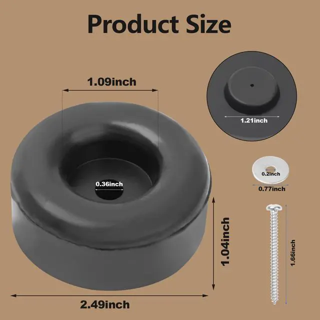 Alt view image 2 of 6 - Turntable Fits for Pioneer SORBOTHANE PL-560, 540, 518, 516, 514, 512
