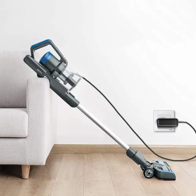 Alt view image 3 of 6 - MC2805A Charger Power Cord Compatible with Eureka P0801 RapidClean Pro Stylus Lightweight Cordless Vacuum Cleaner NEC180 NEC182 NEC185 NEC186 NEC480 Eureka Vacuum MC2805A AC Adapter
