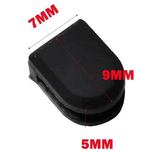 Alt view image 2 of 6 - 4Pcs Rubber Bumper Compatible with Audio Technica AT-LP120 AT LP120 ATLP120 Dust Cover Lid Shock Absorber