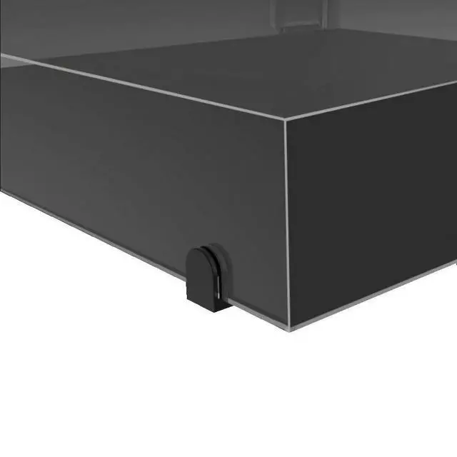 Alt view image 5 of 6 - 4Pcs Rubber Bumper Compatible with Audio Technica AT-LP120 AT LP120 ATLP120 Dust Cover Lid Shock Absorber