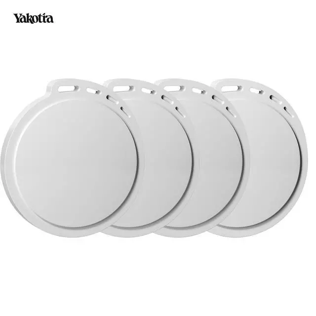 Alt view image 2 of 6 - Air Tracker Tags-4 Pack, Bluetooth Tracker, Work with Apple Find My (iOS Only), Smart Tag with Protective Case/Keychain/Lanyard, for Luggage/Key/Suitcase, Replaceable Battery, Waterproof Key Finder