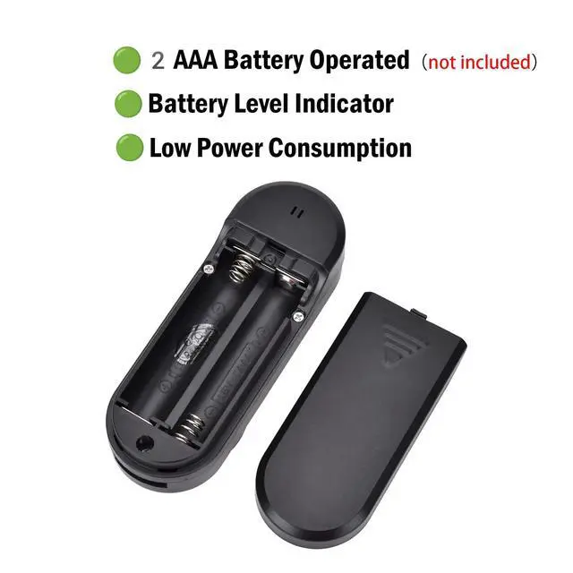 Alt view image 3 of 6 - Mini DSP FM Radio Portable, Pocket Radio LCD Belt Clip for Seniors Outdoor | Lightweight Battery Powered FM Radio with Headphones, 20 Preset Stations & Station Memory for Jogging Hiking Travel