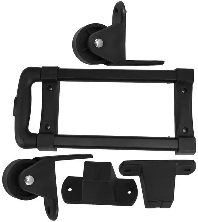 Main image of 2-Fold Portable Speaker Handle Sturdy Plastic Grasp Handle for Audio Equipment Cabinet for Stage Speaker Replacement Parts and Accessories