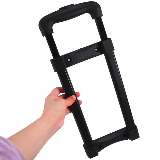 Alt view image 3 of 6 - 2-Fold Portable Speaker Handle Sturdy Plastic Grasp Handle for Audio Equipment Cabinet for Stage Speaker Replacement Parts and Accessories