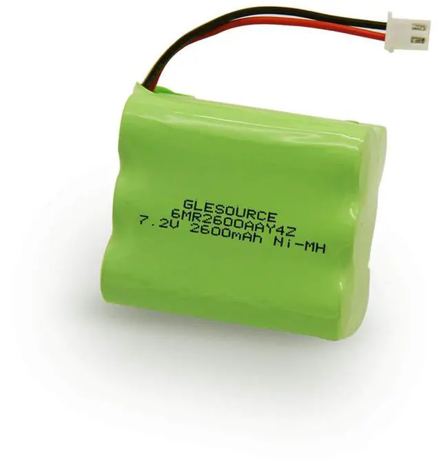 Main image of 7.2V Battery Compatible for 2gig BATT1X BATT2X BATT1 GC2 2GIG-CNTRL2 2GIG-CP2 GCKIT311 Go Control Panel Security System Alarm 6MR2600AAY4Z 10-000009-001 2600mAh