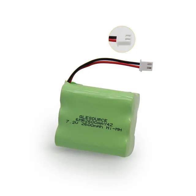 Alt view image 2 of 3 - 7.2V Battery Compatible for 2gig BATT1X BATT2X BATT1 GC2 2GIG-CNTRL2 2GIG-CP2 GCKIT311 Go Control Panel Security System Alarm 6MR2600AAY4Z 10-000009-001 2600mAh