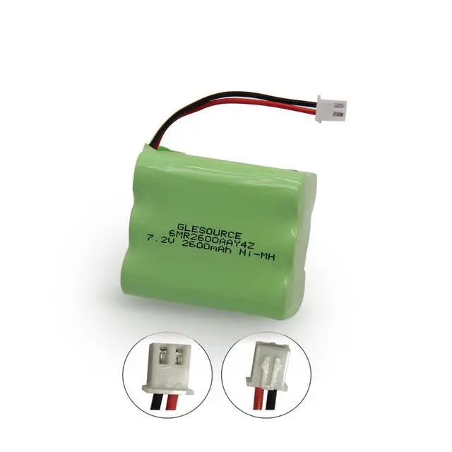 Alt view image 3 of 3 - 7.2V Battery Compatible for 2gig BATT1X BATT2X BATT1 GC2 2GIG-CNTRL2 2GIG-CP2 GCKIT311 Go Control Panel Security System Alarm 6MR2600AAY4Z 10-000009-001 2600mAh