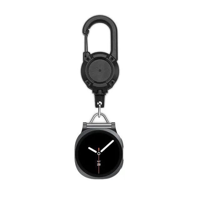 Alt view image 2 of 6 - Nurse Watch Fob for Samsung Galaxy Watch 9/8 40/44mm Doctors Band | Nurse Doctors Healthcare Paramedics Replacement Straps for Samsung Galaxy Watch 8/9 40/44mm,8 Classic 46mm Necklace Keychain