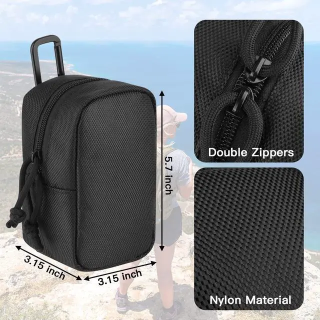 Alt view image 2 of 6 - Monocular Telescope Case Compatible with Vortex Optics Solo Monocular 8x36 &10x36, Portable Travel Protective Carrying Storage Bag for Hunting Camping Hiking, Case Only
