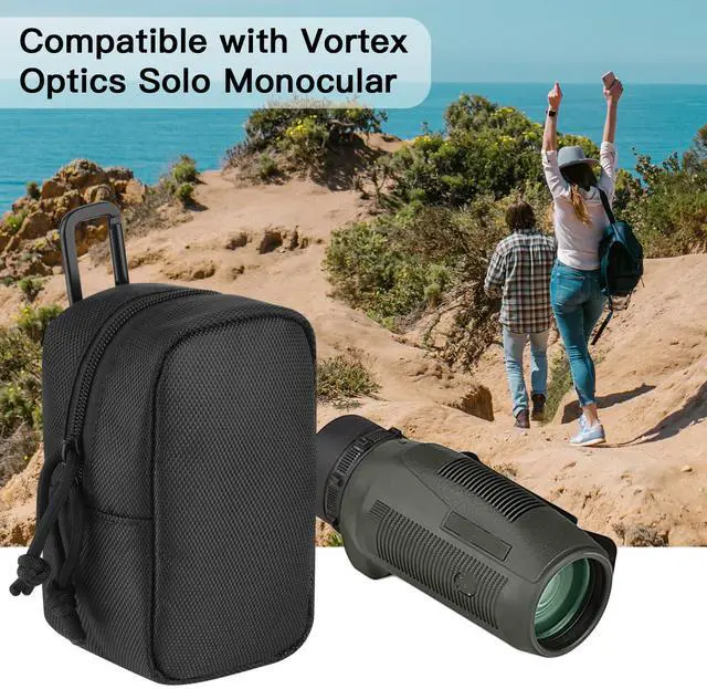 Alt view image 3 of 6 - Monocular Telescope Case Compatible with Vortex Optics Solo Monocular 8x36 &10x36, Portable Travel Protective Carrying Storage Bag for Hunting Camping Hiking, Case Only