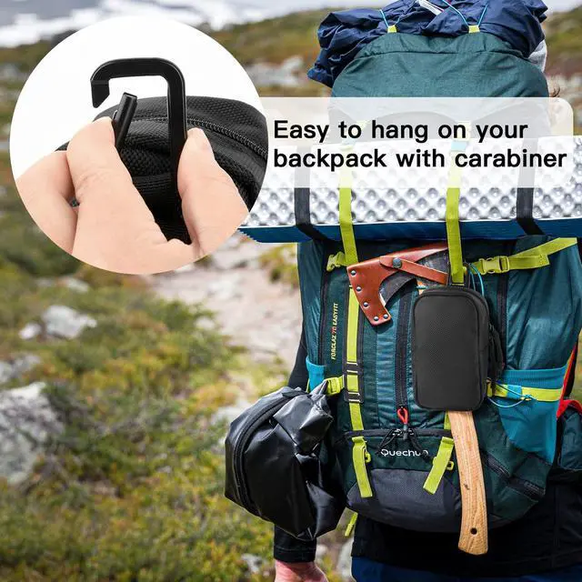 Alt view image 4 of 6 - Monocular Telescope Case Compatible with Vortex Optics Solo Monocular 8x36 &10x36, Portable Travel Protective Carrying Storage Bag for Hunting Camping Hiking, Case Only