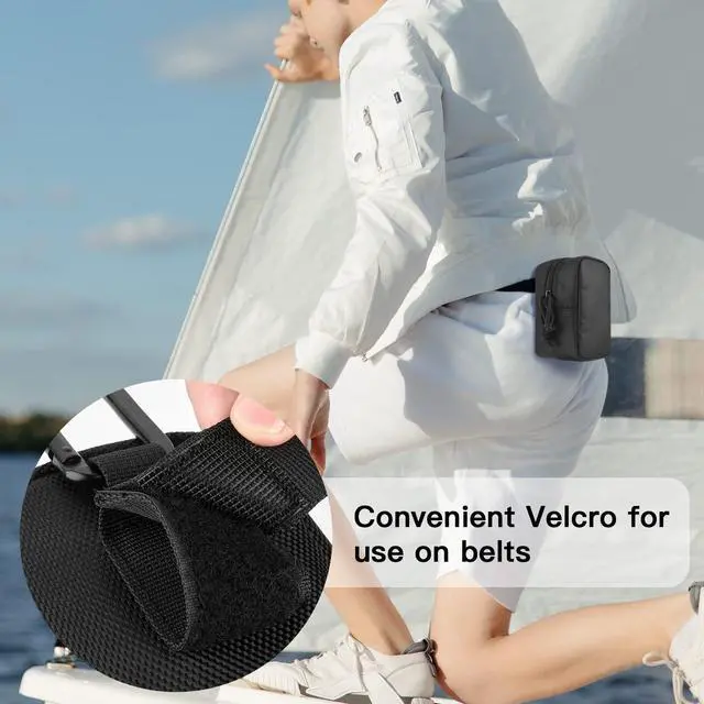 Alt view image 5 of 6 - Monocular Telescope Case Compatible with Vortex Optics Solo Monocular 8x36 &10x36, Portable Travel Protective Carrying Storage Bag for Hunting Camping Hiking, Case Only