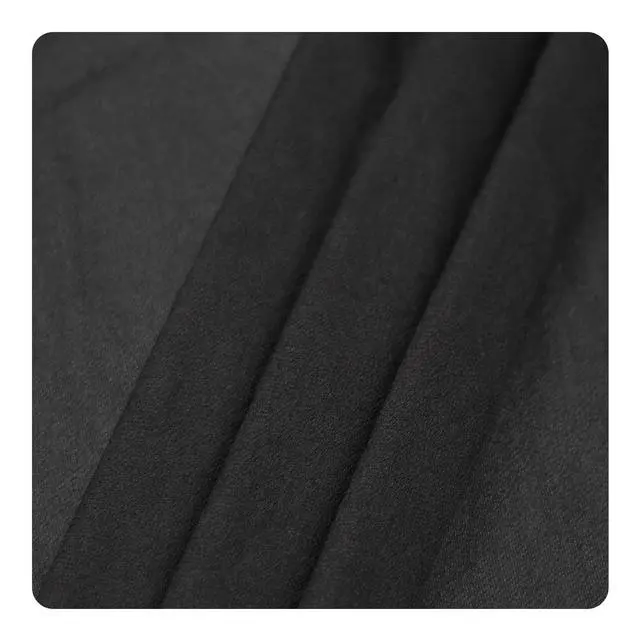 Alt view image 4 of 6 - Speaker Grill Cloth, Black Stereo Mesh Fabric for Home Theater, Stage, KTV, Vintage & Automotive Speakers Repair - 69" x 39" (175 x 100 cm)