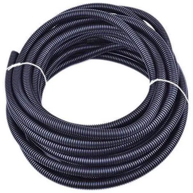 Main image of 30 ft Dog Cat Cord Protector Cable Protect Electric Wires Covers Long Split Wire Loom Tubing Prevent Chewing for Dog Cat Puppy Pet Rabbit (Ordinary Cord)