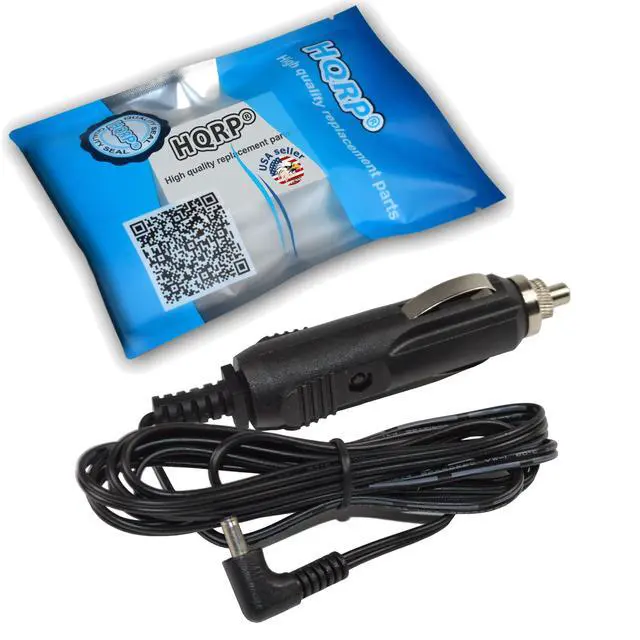 Alt view image 2 of 6 - Car Charger Compatible with VXI Blue Parrott 203664 052030 502030 BlueParrott B250-XT, B250-XT+ Wireless Headset, Roadwarrior, Blue-Parrot PL602030 12-Volt Vehicle Power Adapter
