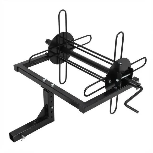 Main image of Barbed Wire Unroller with 2" Hitch Receiver - ATV & Tractor Mounted Roller for Fencing & Farm Work, Easy-Install Bracket Plate